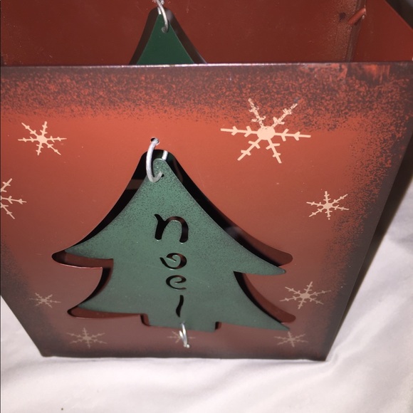 Candle holder “bag” metal - Picture 3 of 6